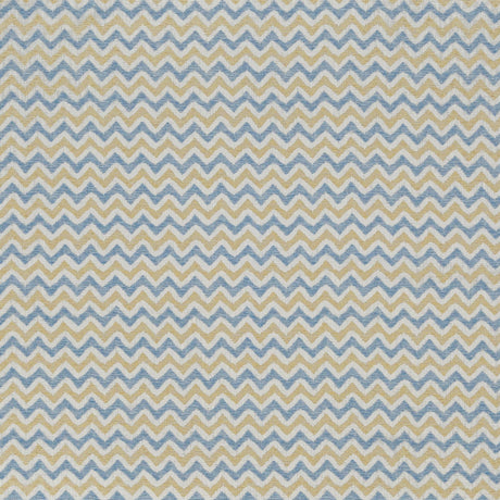 Lee Jofa BABY COLEBROOK BLUE/YELLOW Fabric