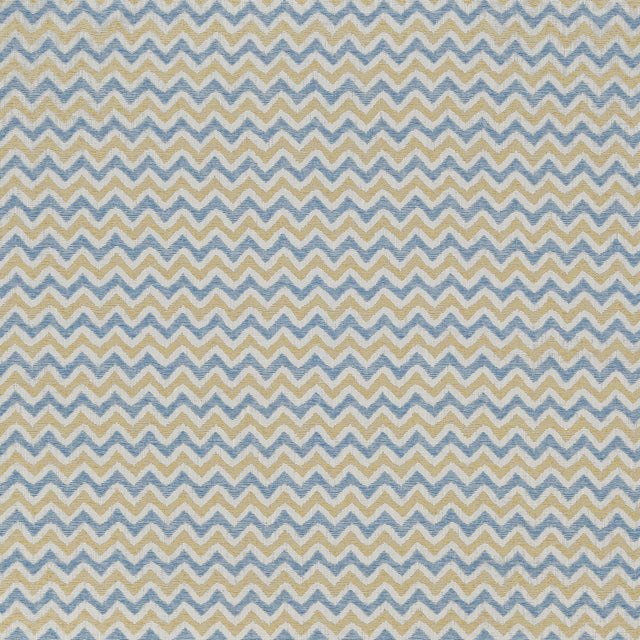 Lee Jofa BABY COLEBROOK BLUE/YELLOW Fabric
