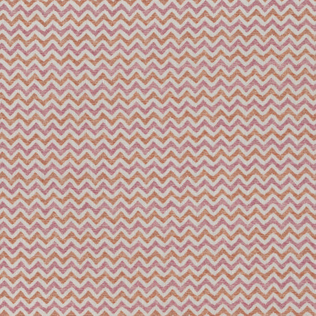 Lee Jofa BABY COLEBROOK PINK/ORANGE Fabric