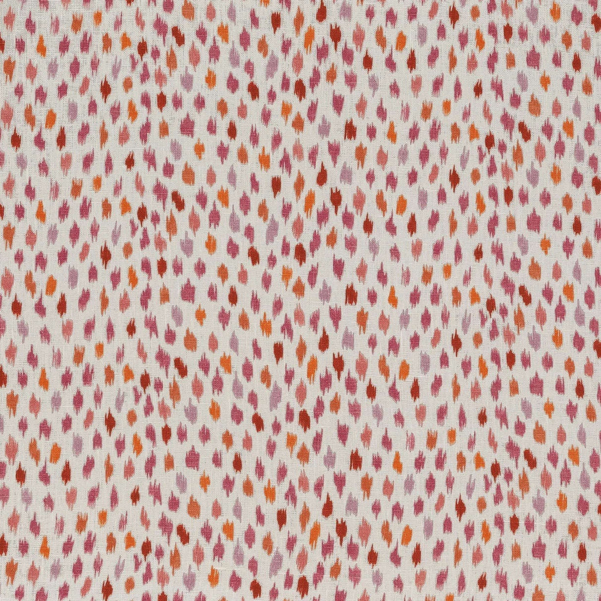 Lee Jofa CARA PINK/ORANGE Fabric