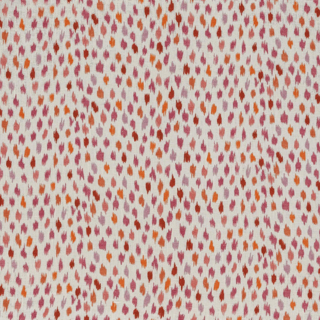 Lee Jofa CARA PINK/ORANGE Fabric
