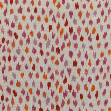 Lee Jofa CARA PINK/ORANGE Fabric