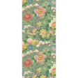 G P & J Baker LITTLE MAGNOLIA EMERALD Wallpaper