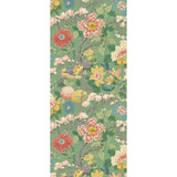 G P & J Baker LITTLE MAGNOLIA EMERALD Wallpaper