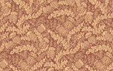 Mulberry MULBERRY THISTLE PLUM Wallpaper