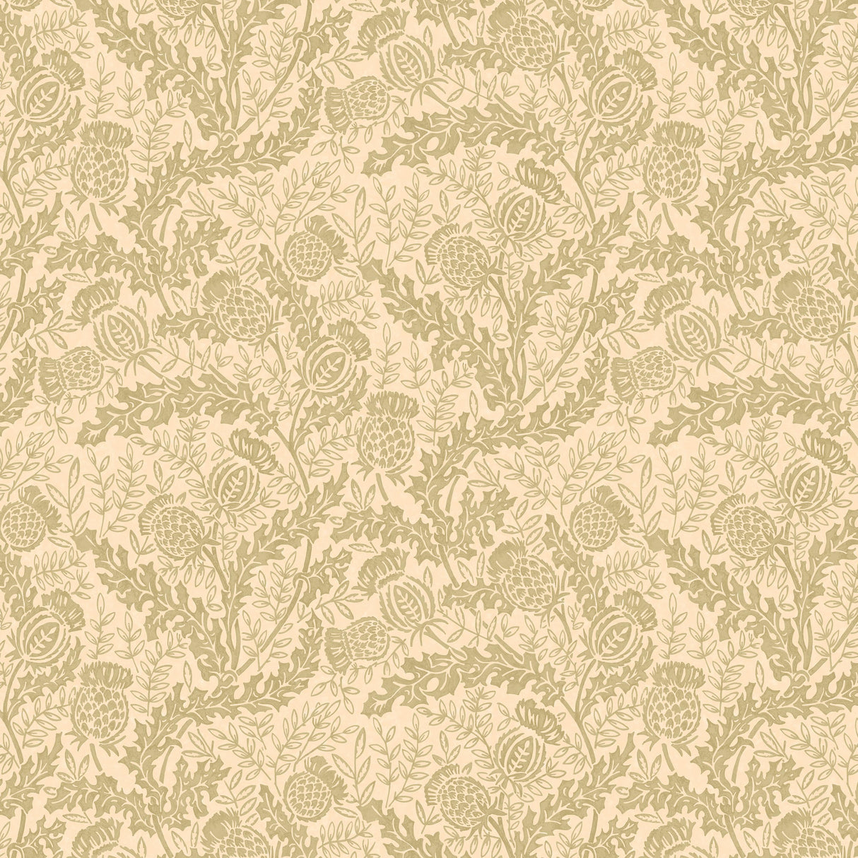 Mulberry MULBERRY THISTLE LOVAT Wallpaper