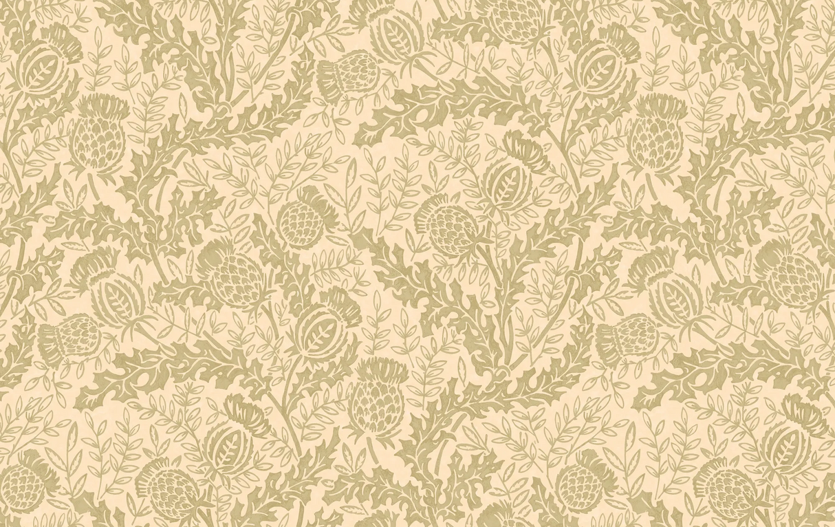 Mulberry MULBERRY THISTLE LOVAT Wallpaper