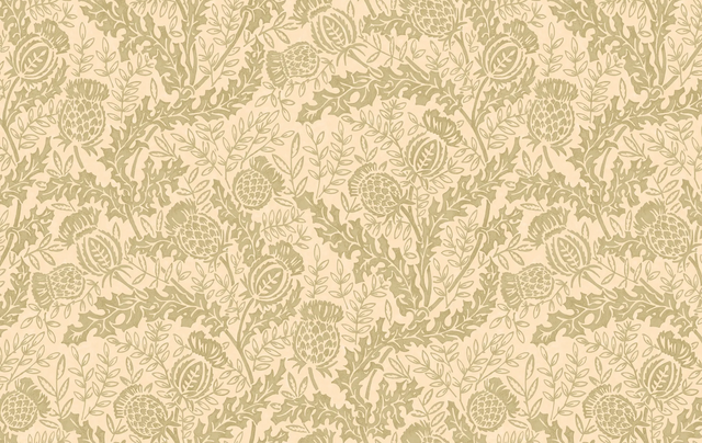 Mulberry MULBERRY THISTLE LOVAT Wallpaper