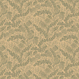 Mulberry MULBERRY THISTLE TEAL Wallpaper