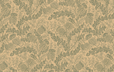 Mulberry MULBERRY THISTLE TEAL Wallpaper