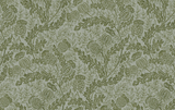 Mulberry MULBERRY THISTLE GREEN/TEAL Wallpaper