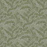 Mulberry MULBERRY THISTLE GREEN/TEAL Wallpaper