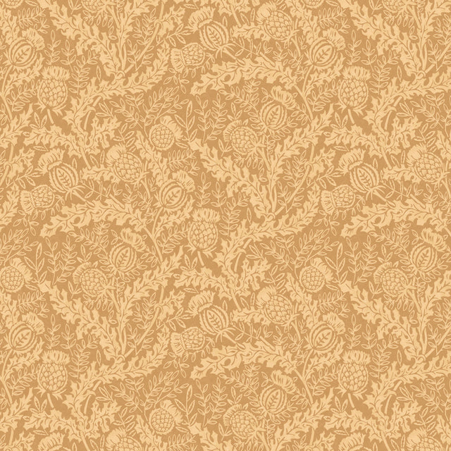 Mulberry MULBERRY THISTLE OCHRE Wallpaper