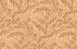 Mulberry MULBERRY THISTLE RUSSET Wallpaper