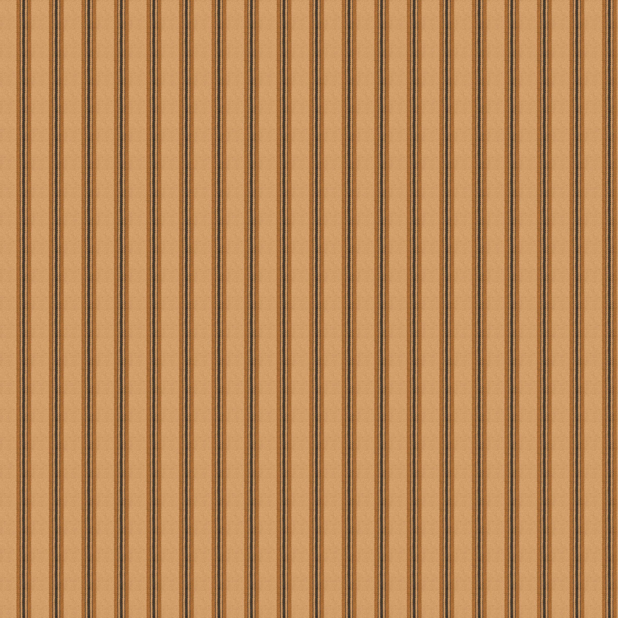 Mulberry SOMERTON STRIPE WOODSMOKE Wallpaper