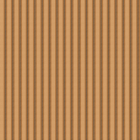 Mulberry SOMERTON STRIPE WOODSMOKE Wallpaper