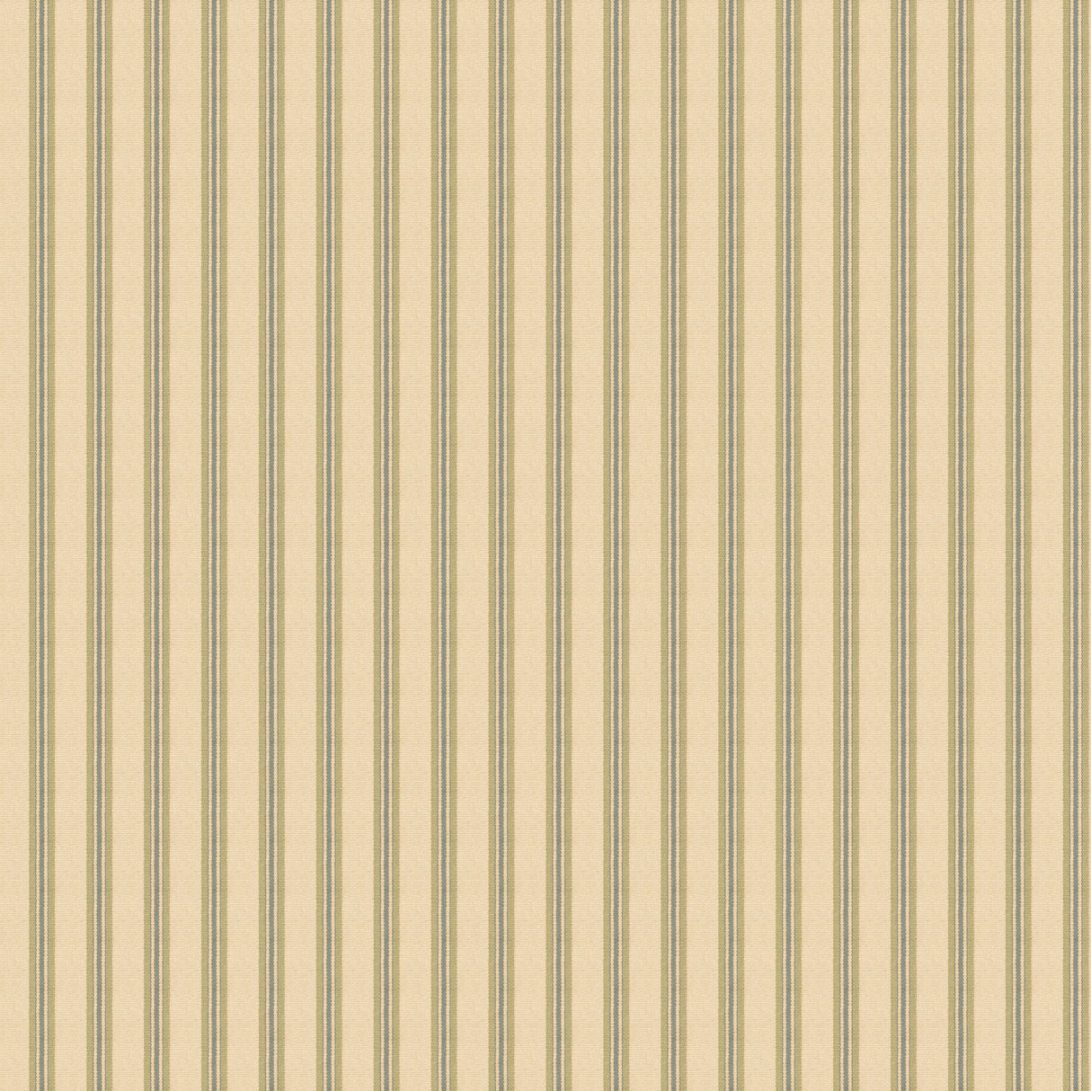 Mulberry SOMERTON STRIPE LOVAT Wallpaper