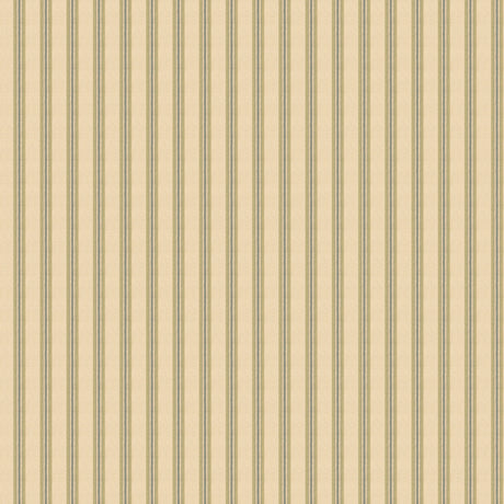 Mulberry SOMERTON STRIPE LOVAT Wallpaper