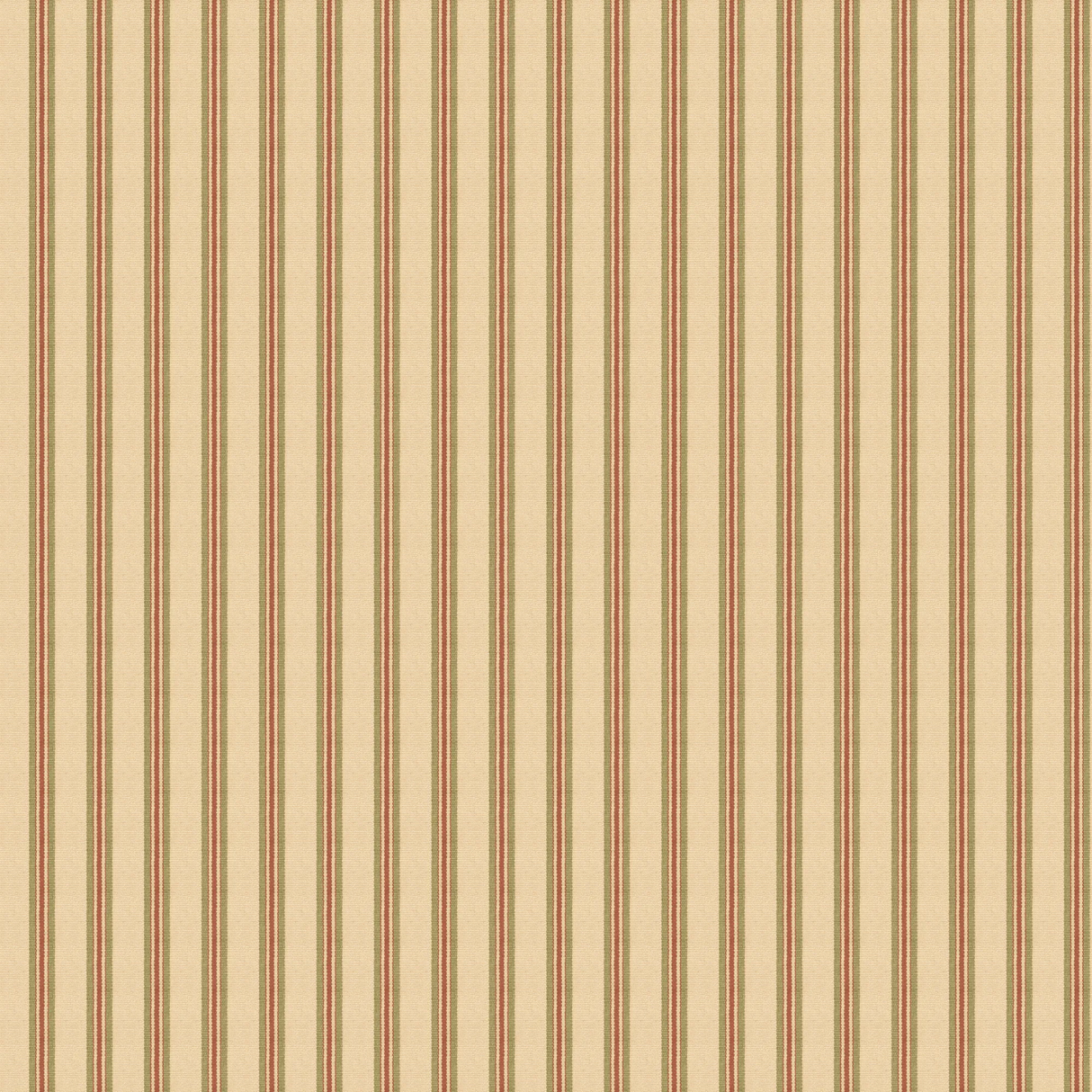 Mulberry SOMERTON STRIPE MOSS Wallpaper