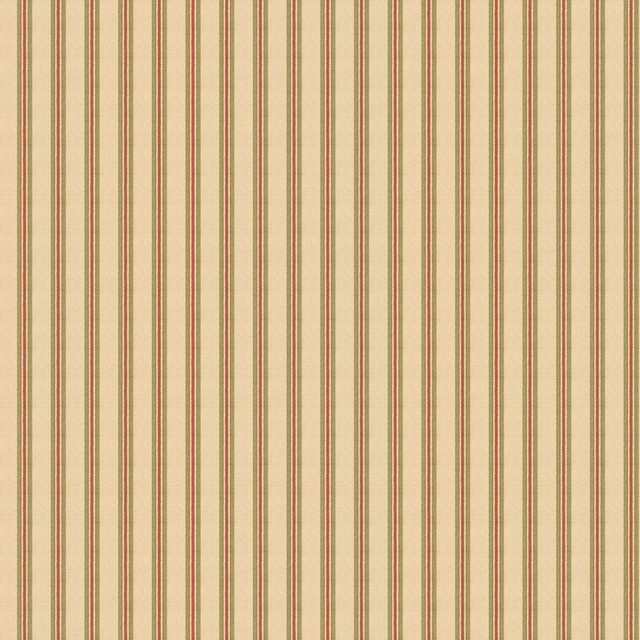 Mulberry SOMERTON STRIPE MOSS Wallpaper