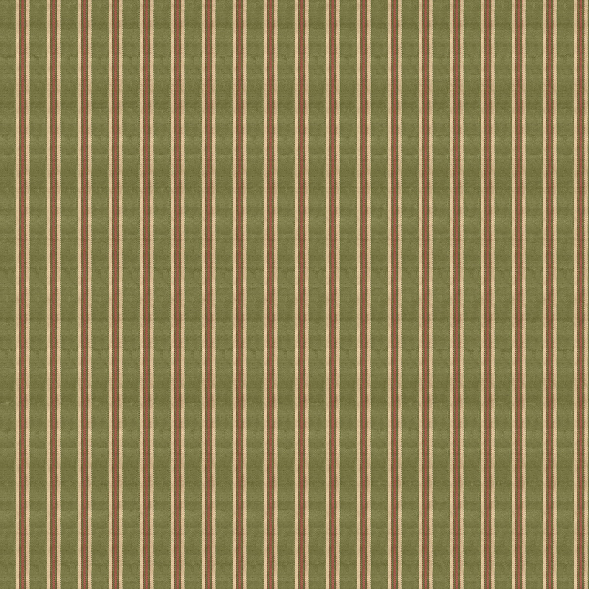 Mulberry SOMERTON STRIPE GREEN Wallpaper