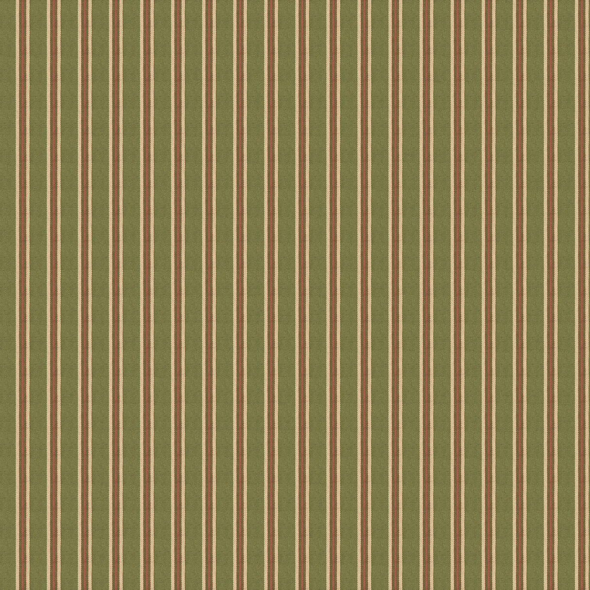 Mulberry SOMERTON STRIPE GREEN Wallpaper