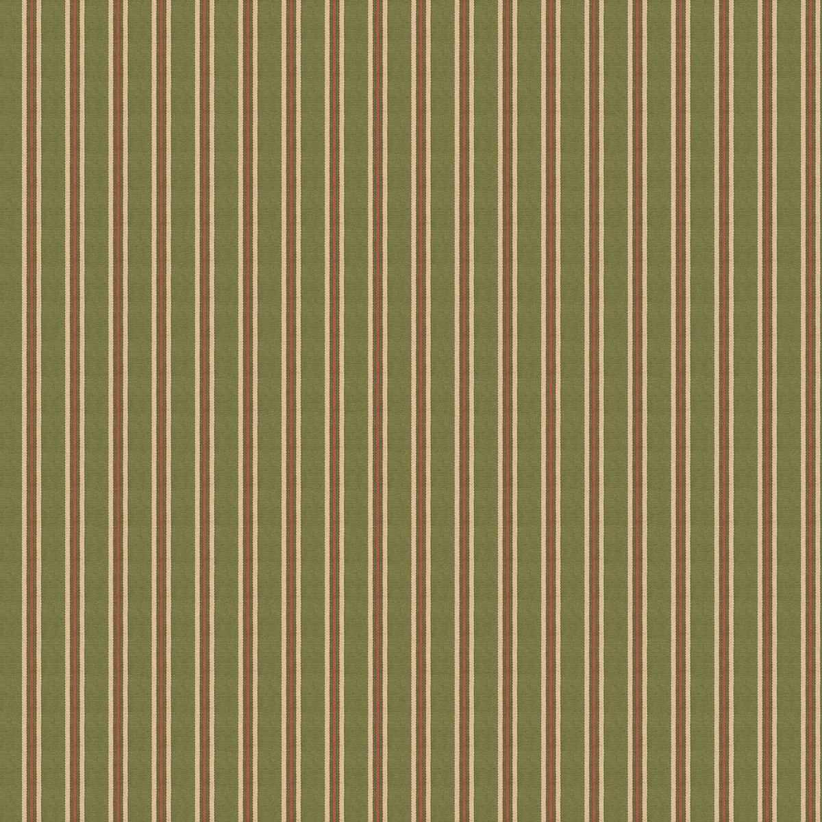 Mulberry SOMERTON STRIPE GREEN Wallpaper