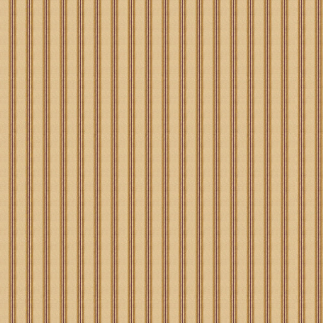 Mulberry SOMERTON STRIPE OCHRE Wallpaper