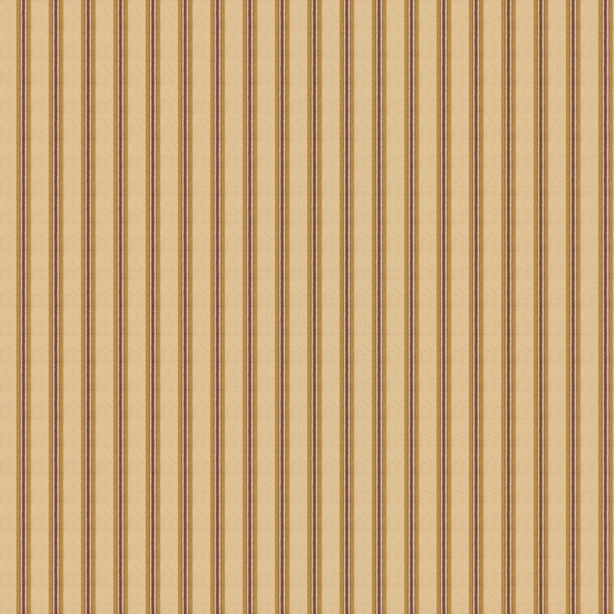Mulberry SOMERTON STRIPE OCHRE Wallpaper