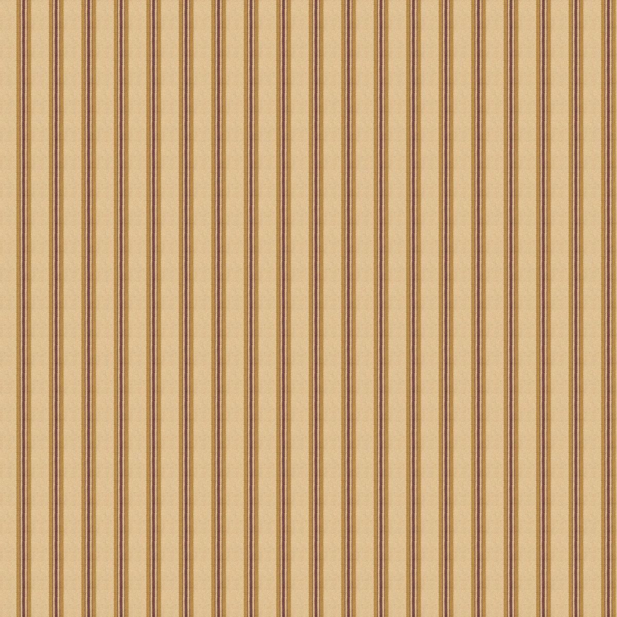 Mulberry SOMERTON STRIPE OCHRE Wallpaper