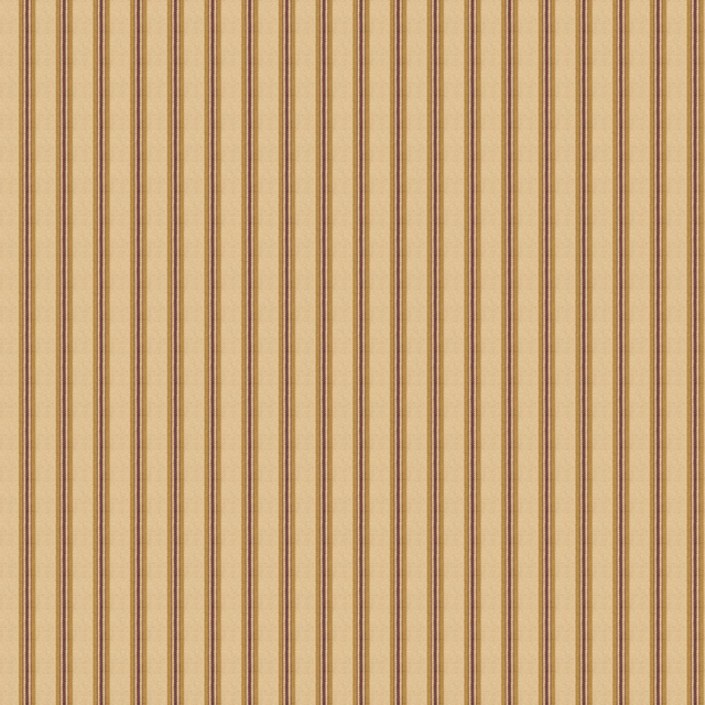 Mulberry SOMERTON STRIPE OCHRE Wallpaper