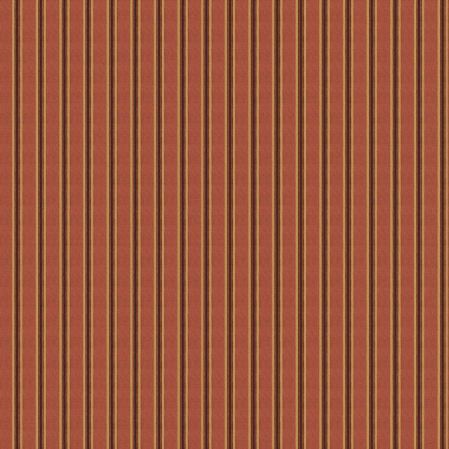 Mulberry SOMERTON STRIPE RUSSET Wallpaper