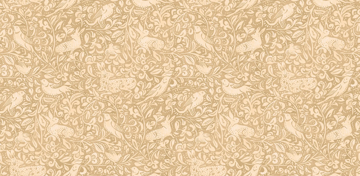 Mulberry HEDGEROW STONE Wallpaper