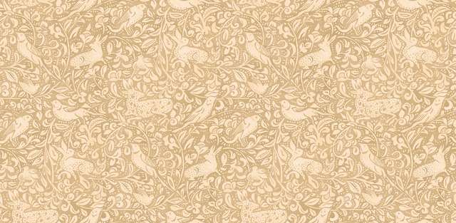 Mulberry HEDGEROW STONE Wallpaper