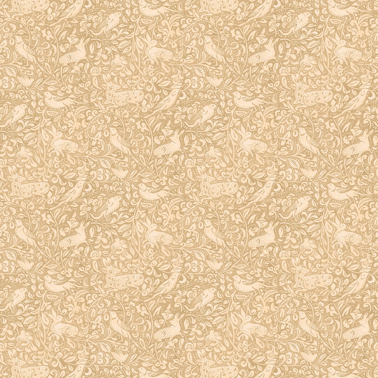 Mulberry HEDGEROW STONE Wallpaper