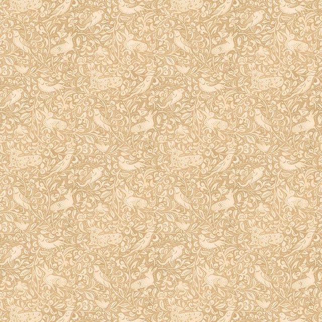 Mulberry HEDGEROW STONE Wallpaper