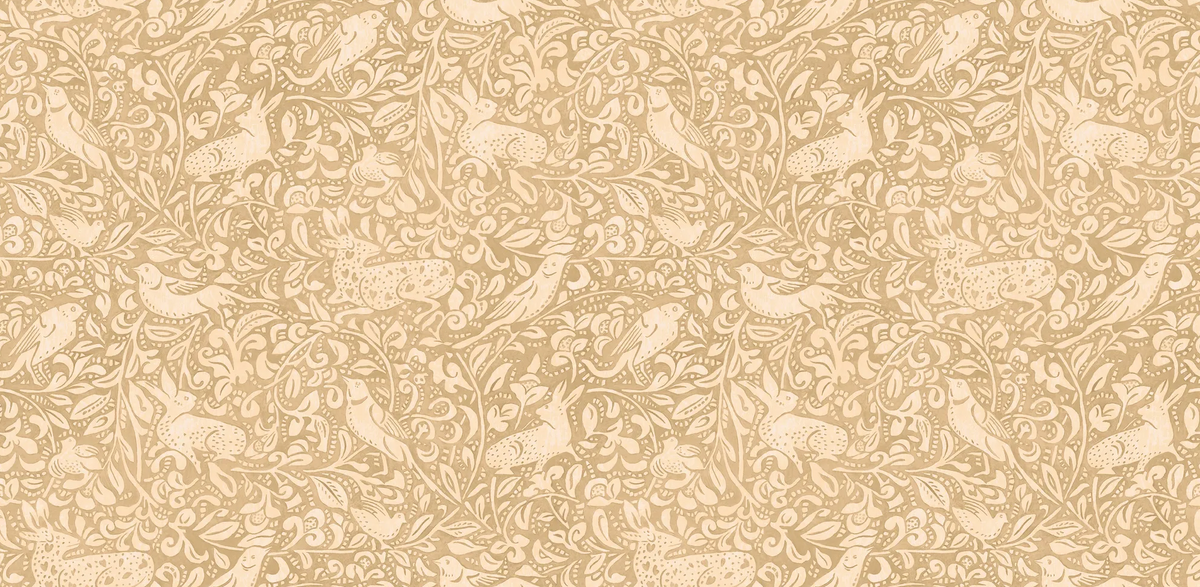 Mulberry HEDGEROW STONE Wallpaper