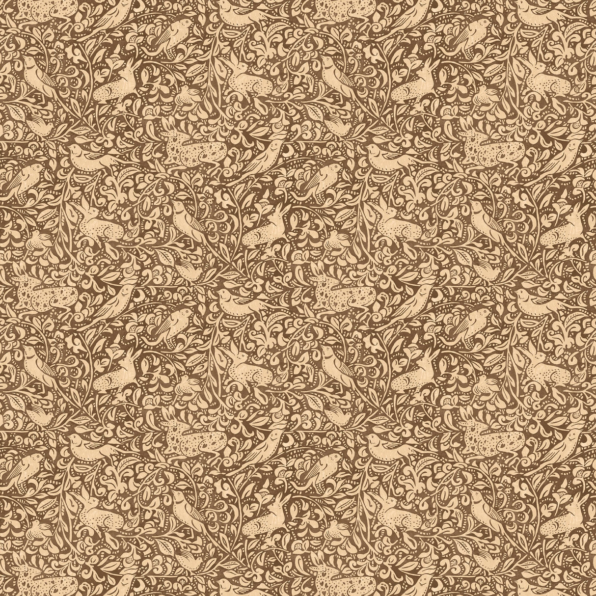 Mulberry HEDGEROW ESPRESSO Wallpaper