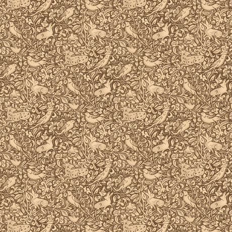 Mulberry HEDGEROW ESPRESSO Wallpaper