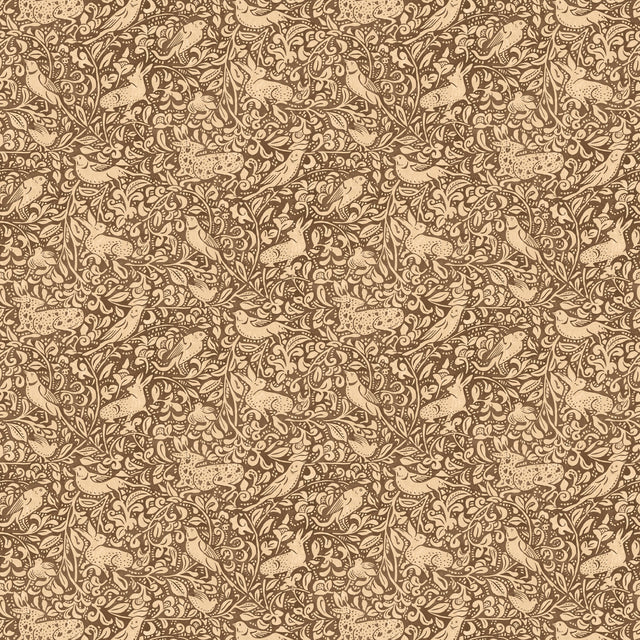 Mulberry HEDGEROW ESPRESSO Wallpaper