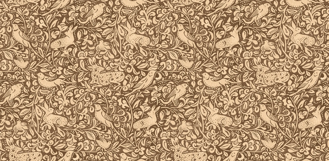 Mulberry HEDGEROW ESPRESSO Wallpaper