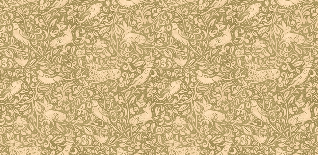 Mulberry HEDGEROW MOSS Wallpaper