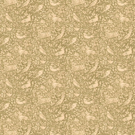 Mulberry HEDGEROW MOSS Wallpaper