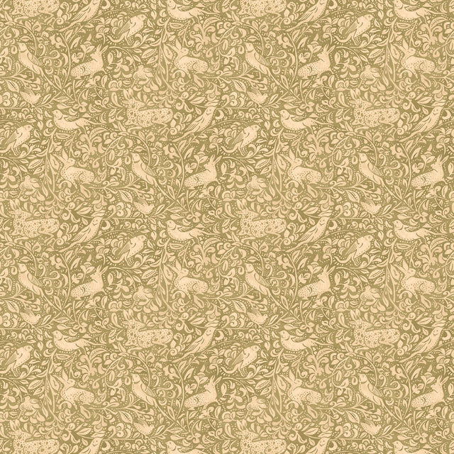 Mulberry HEDGEROW MOSS Wallpaper