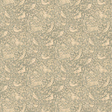 Mulberry HEDGEROW SOFT TEAL Wallpaper
