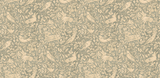 Mulberry HEDGEROW SOFT TEAL Wallpaper