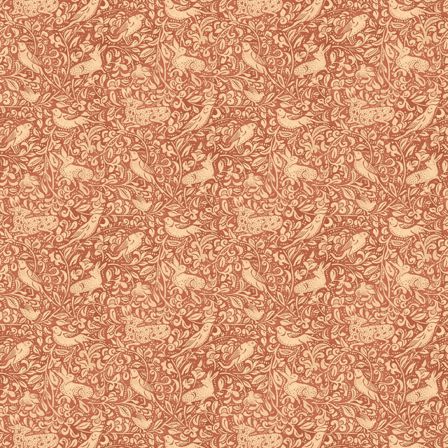 Mulberry HEDGEROW RUSSET Wallpaper