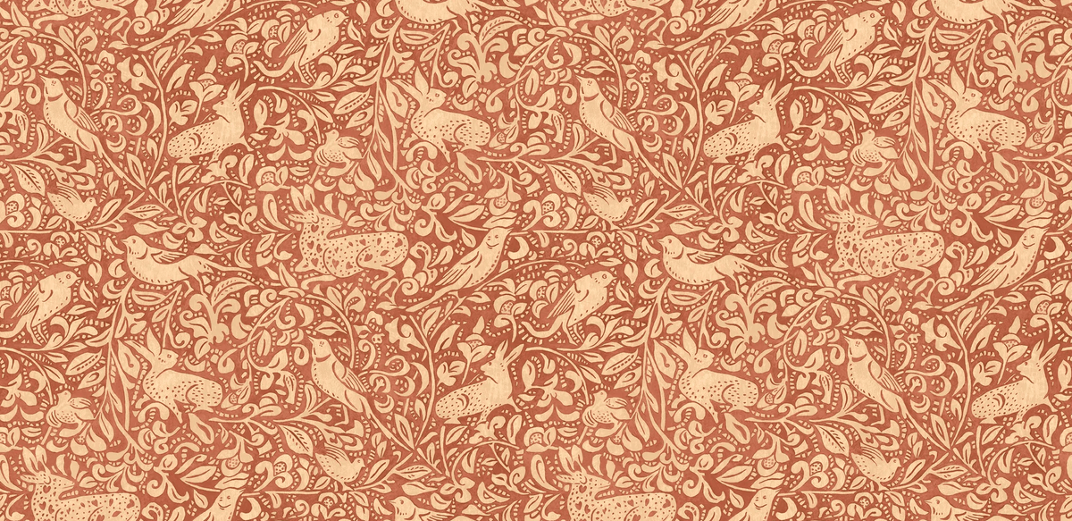 Mulberry HEDGEROW RUSSET Wallpaper