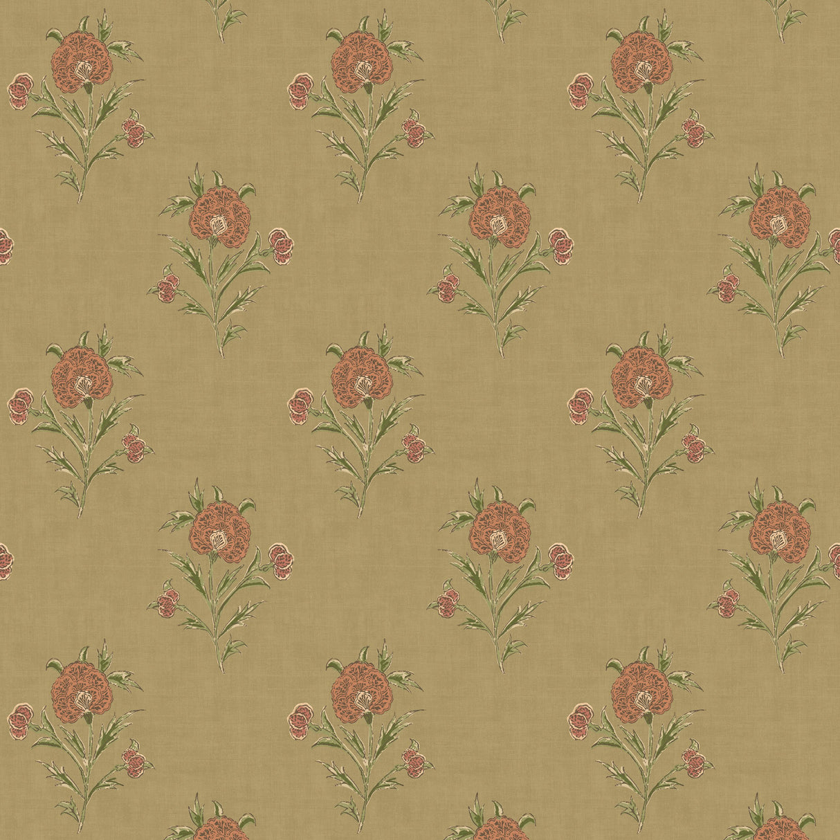 Mulberry SOMERTON MOSS Wallpaper