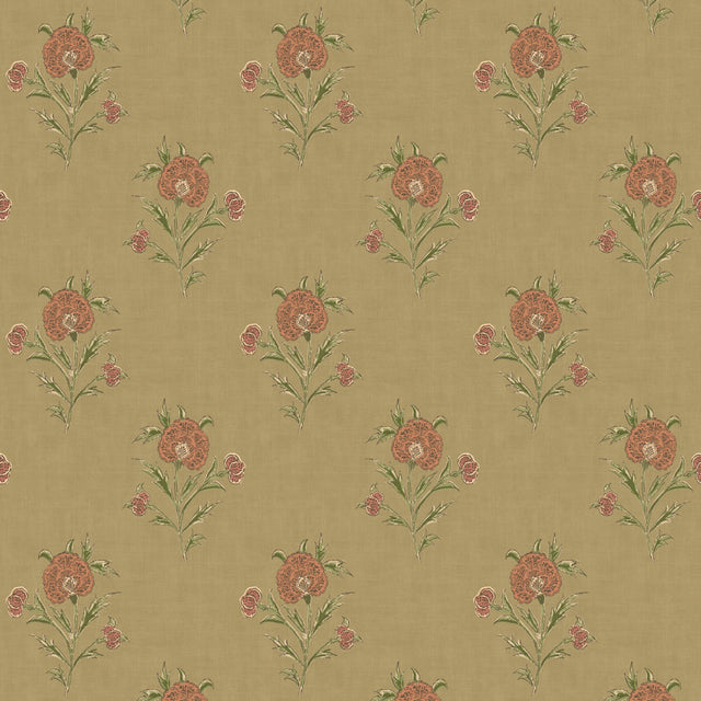 Mulberry SOMERTON MOSS Wallpaper